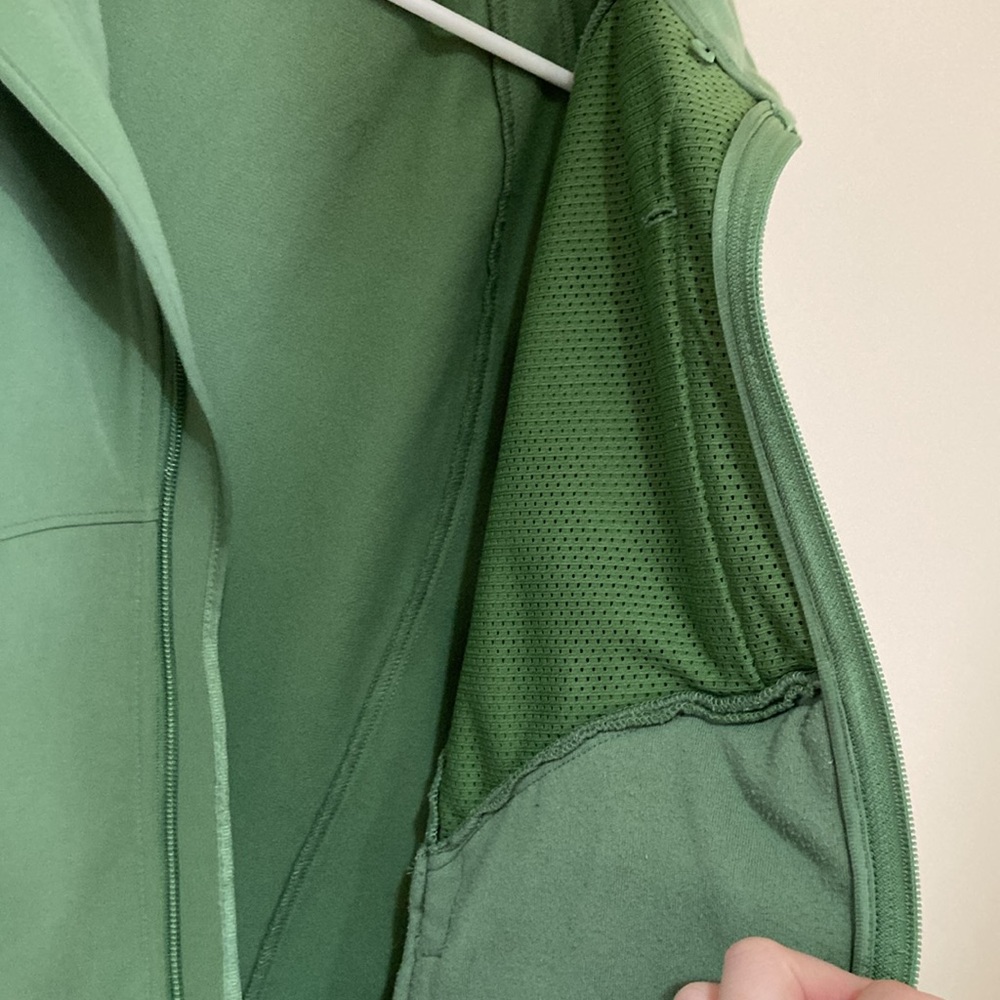 Blackdiamond Micro Fleece Wind Proof Shell Jacket - image 4